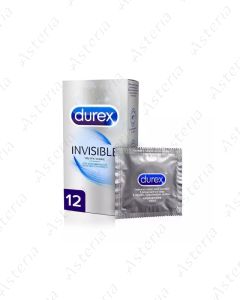 Պահպանակ Durex Invisible N12