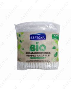 Septona բամբակյա փայտիկ Bio N200 