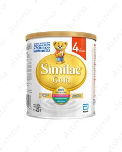 Similac Gold N4 կաթնախառնուրդ  18+ամս 400գ