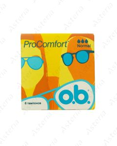 O.B հիգենիկ Տամպոն ProComfort Normal N8