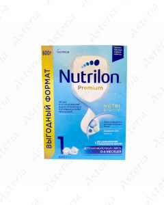 Nutrilon Premium N1 կաթնախառնուրդ 600գ