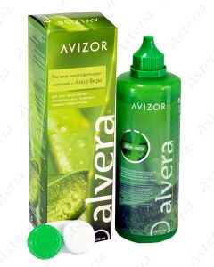 Avizor Alvera կոնտակտային լինզաների խնամքի միջոց 350մլ