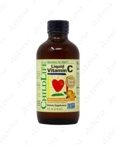 ChildLife Վիտամին C 250մգ լուծույթ մանկական 118մլ 