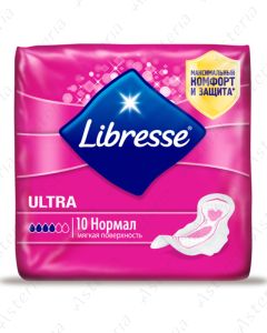 Libresse միջադիր Ultra Normal N10 Soft