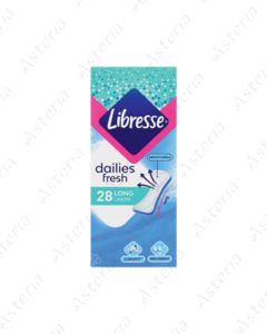 Libresse ամենօրյա միջադիր Dailies fresh & protect Long N28