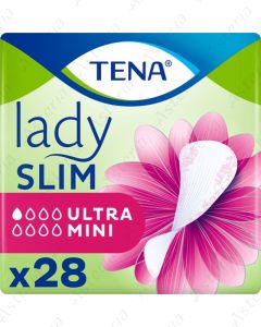 Tena Lady slim Mini ուրոլոգիական միջադիրներ N28
