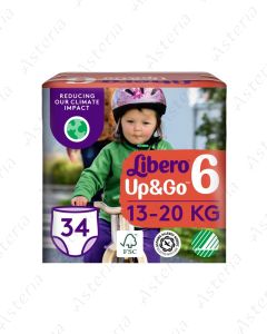 Libero Up Go անդրավարտիք N6 13-20կգ N34