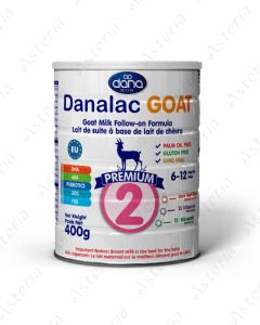Danalac Goat N2 կաթնախառնուրդ այծի կաթ 400գ