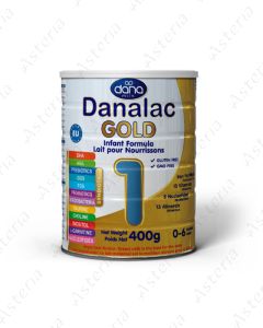 Danalac Gold N1 կաթնախառնուրդ 400գ