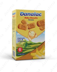 Danalac թխվածքաբլիթ բանան 120գ 