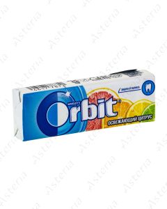 Orbit մաստակ Թարմացնող ցիտրուս N10