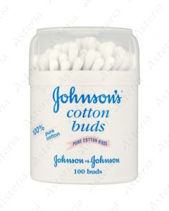 Johnsons baby բամբակե փայտիկներ N100