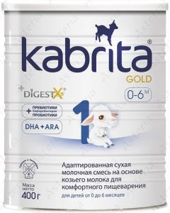 Kabrita Gold կաթնախարնուրդ N1 400գ
