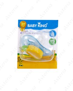 Baby King ծծակ օվալ սիլիկոն N1