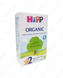 Hipp Organik N2 կաթնախառնուրդ 300գ