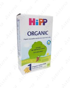 Hipp Organik N1 կաթնախարնուրդ 300գ