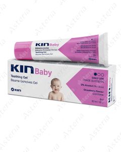 KIN Baby Teething gel ատամների ծկթման դոնդող 30ml 6101/4363