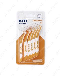 KIN interdental brush 0,7մմ N6 4046 supermicro միջատամային խոզանակ սուպերմիկրո 