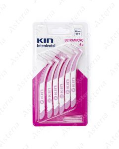 KIN interdental brush 0,6մմ N6 4053 ultramicro միջատամային խոզանակ ուլտրամիկրո 