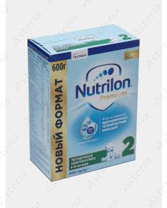 Nutrilon Premium N2 կաթնախառնուրդ 600գ