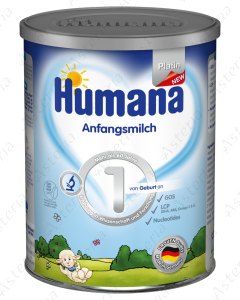 Humana Platin N1 կաթնախառնուրդ 350գ
