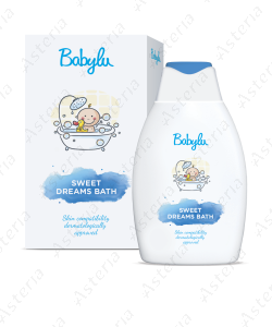 Babylu sweet dreams bath 250ml