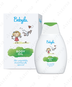 Babylu baby massage oil 250ml